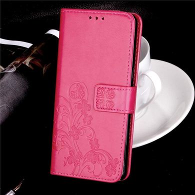 Чехол Clover для Xiaomi Redmi Note 5 / Note 5 Pro Global книжка кожа PU Pink