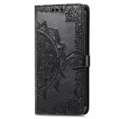 Чехол Vintage для Infinix Note 40 / X6853 книжка кожа PU с визитницей черный