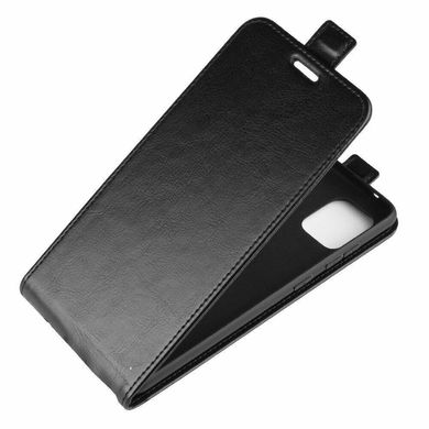 Чехол IETP для Samsung Galaxy Note 10 Lite / N770 флип вертикальный кожа PU черный