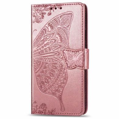Чехол Butterfly для Xiaomi Redmi 8 книжка кожа PU розовый