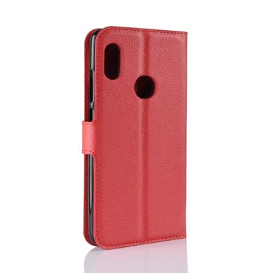Чехол IETP для Xiaomi Redmi Note 5 / Note 5 Pro Global книжка кожа PU красный
