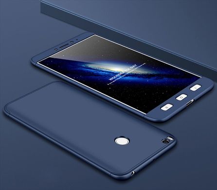 Чохол GKK 360 для Xiaomi Mi Max 2 Бампер Blue