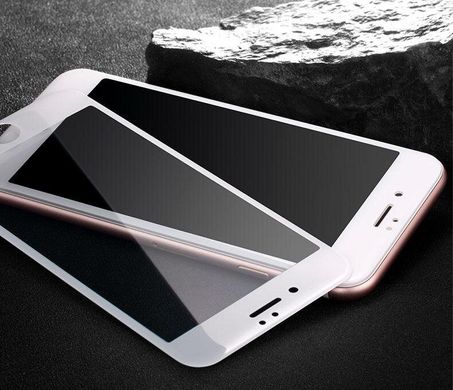 Защитное 3D стекло MOCOLO для Iphone 7 белое