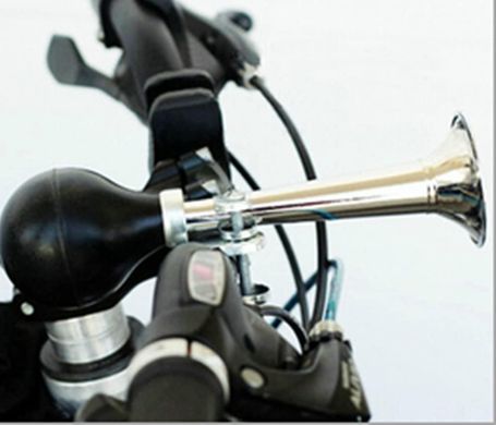 Клаксон велосипедный Robesbon сигнал гудок воздушный для велосипеда
