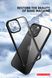 Чехол iPaky для Iphone 13 Pro бампер противоударный Clear Series Black
