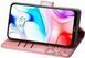 Чехол Butterfly для Xiaomi Redmi 8 книжка кожа PU розовый