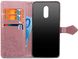 Чехол Vintage для Xiaomi Redmi 5 книжка кожа PU с визитницей розовый