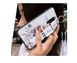 Чехол Lanyard для Xiaomi Redmi 8 бампер с ремешком White