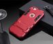 Чехол Iron для Iphone 6 / 6s бронированный бампер Броня Red