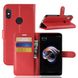 Чохол IETP для Xiaomi Redmi Note 5 / Note 5 Pro Global книжка шкіра PU червоний