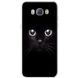 Чохол Print для Samsung J7 2016 J710 J710H силіконовий бампер Cat