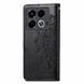 Чехол Vintage для Infinix Note 40 / X6853 книжка кожа PU с визитницей черный