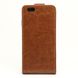 Чехол Idewei для Iphone 6 / 6S флип вертикальный кожа PU коричневый