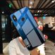Чехол Gradient для Xiaomi Mi A2 Lite / Redmi 6 Pro бампер накладка Blue-Black