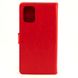 Чохол Idewei для Xiaomi Poco M3 книжка шкіра PU з візитниці червоний