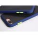 Чехол Matteframe для Iphone 7 Plus / 8 Plus бампер матовый противоударный Avenger Синий