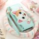 Чохол Kitty для iPhone 16 Pro Max книжка шкіра PU з візитницею м'ятний