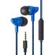 Навушники Lapu LP-T9 вакуумні Blue