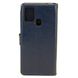 Чохол Idewei для Samsung Galaxy M31 / M315 книжка кожа PU синій