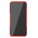 Чохол Armor для Xiaomi Redmi 9 бампер протиударний з підставкою Red