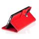 Чехол Idewei для Realme C12 / Narzo 30A книжка кожа PU с визитницей красный