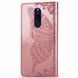 Чехол Butterfly для Xiaomi Redmi 8 книжка кожа PU розовый