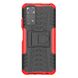 Чехол Armor для Xiaomi Redmi Note 11 / Note 11S противоударный бампер Red