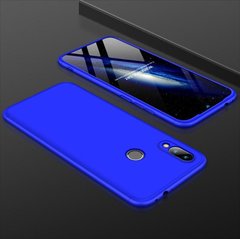 Чехол GKK 360 для Xiaomi Redmi 7 бампер оригинальный Blue