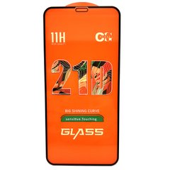 Защитное стекло OG 21D Full Glue для Iphone 11 Pro полноэкранное черное