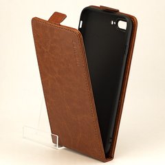 Чехол Idewei для Iphone 7 Plus / 8 Plus флип вертикальный кожа PU коричневый