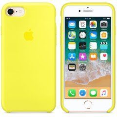 Чехол Silicone Сase для Iphone SE 2022 бампер накладка Flash