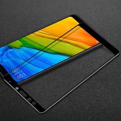 Защитное стекло AVG для Xiaomi Redmi 5 Plus 5.99" полноэкранное черное
