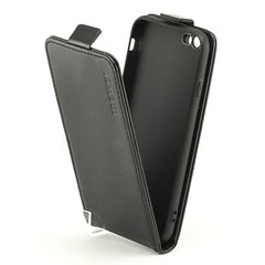 Чехол Idewei для Iphone 6 / 6S флип вертикальный кожа PU черный