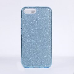 Чехол Shining для Xiaomi Mi 6 Бампер блестящий голубой