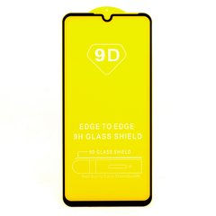 Защитное стекло AVG 9D Full Glue для Xiaomi Mi A3 полноэкранное черное