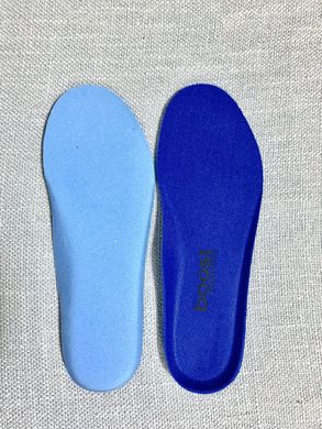 Стельки спортивные Boost для кроссовок и спортивной обуви Blue 37-38