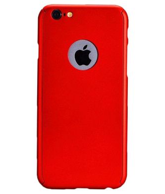 Чохол Ipaky для Iphone 6 Plus / 6s Plus бампер + скло 100% оригінальний 360 з вирізом Red