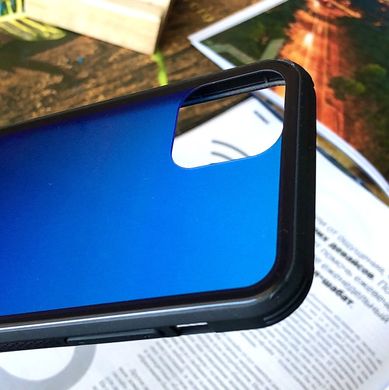Чохол Amber-Glass для Iphone 11 Pro Max бампер накладка градієнт Blue