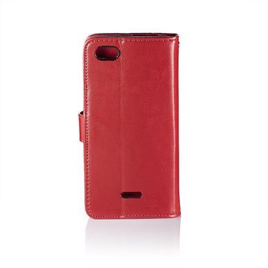 Чохол Idewei для Xiaomi Redmi 6A книжка шкіра PU червоний