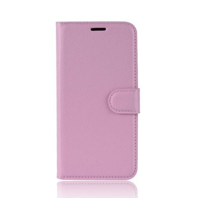 Чохол IETP для Samsung M20 книжка шкіра PU рожевий