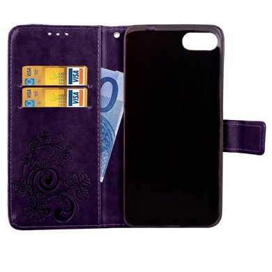 Чехол Clover для Asus ZenFone 4 Max / ZC554KL / x00id книжка кожа PU Purple