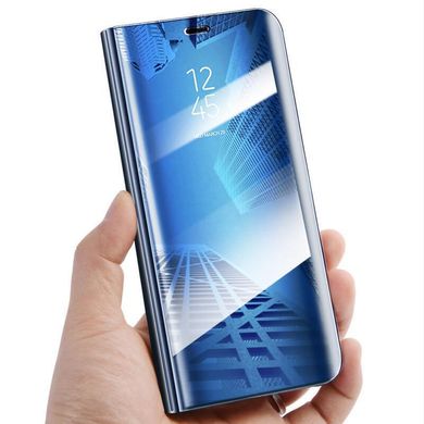 Чехол Mirror для Samsung Galaxy J2 Prime / G532F книжка зеркальный Clear View Blue