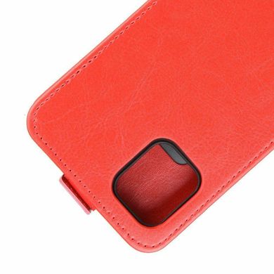 Чехол IETP для Samsung Galaxy Note 10 Lite / N770 флип вертикальный кожа PU красный