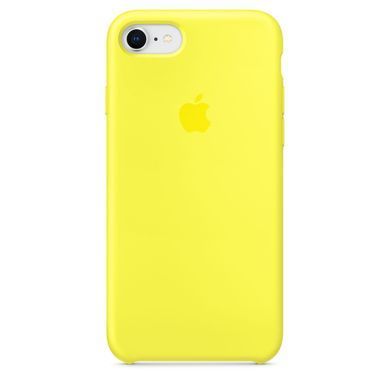 Чехол Silicone Сase для Iphone SE 2022 бампер накладка Flash