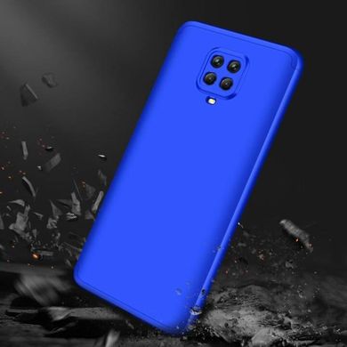 Чохол GKK 360 для Xiaomi Redmi Note 9S бампер оригінальний Blue