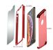 Чехол Ipaky для Iphone XS бампер + стекло 100% оригинальный с вырезом 360 Red