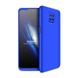 Чехол GKK 360 для Xiaomi Redmi Note 9S бампер оригинальный Blue