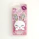 Чохол Glitter для Xiaomi Redmi 6 бампер рідкий блиск Заєць Рожевий