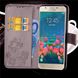 Чехол Clover для Samsung Galaxy J6 2018 / J600f книжка серый