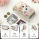 Чохол Kitty для iPhone 16 Pro Max книжка шкіра PU з візитницею бежевий